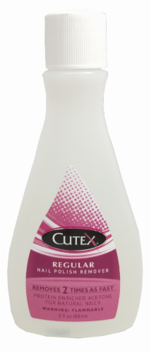 Cutex Nail Polish Remover Perspective: front