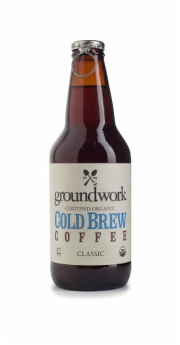 Groundwork Organic Classic Cold Brew Coffee Perspective: front
