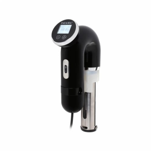 Tayama 16x10x8 in.Sous Vide Immersion Circulator, Black Perspective: front