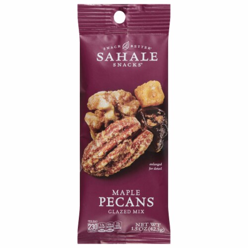 Sahale Snacks® Maple Pecans Glazed Mix Perspective: front