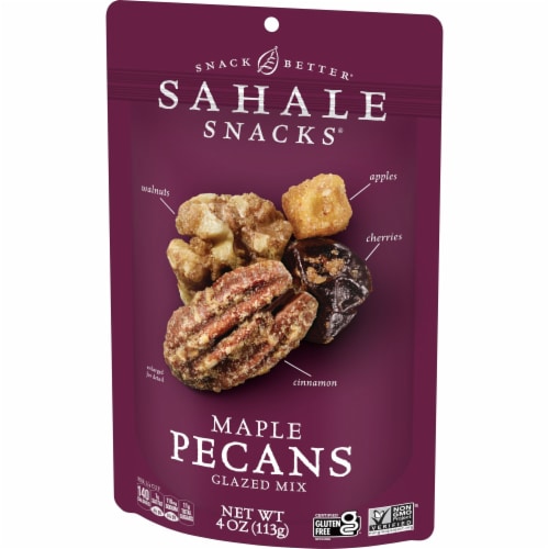Sahale Snacks® Maple Pecans Glazed Mix Perspective: front