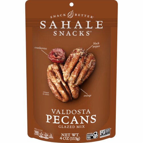 Sahale Snacks Valdosta Pecans Nut Blend Perspective: front