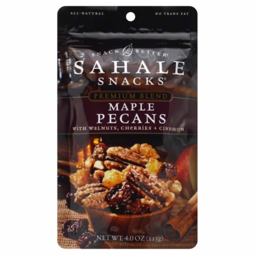 Sahale Snacks Pecans Maple Perspective: front