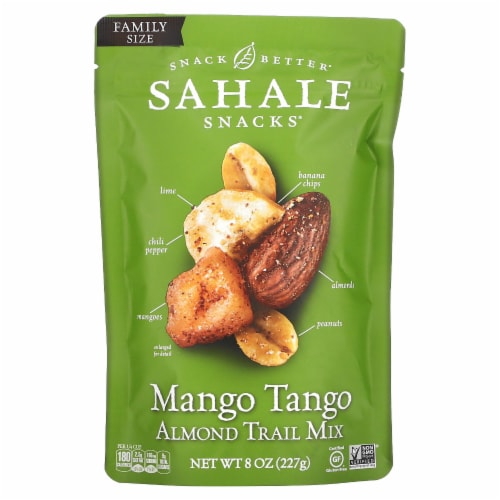 SAHALE 8 OUNCE MANGO TANGO ALMOND Perspective: front