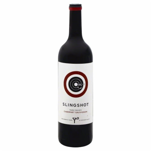 Slingshot Cabernet Sauvignon Perspective: front