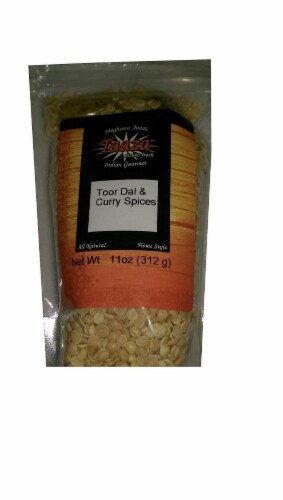 Taaza Toor Dal Curry Spices Perspective: front