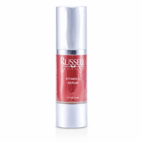Russell Organics Vitamin C Serum 30ml/1oz Perspective: front