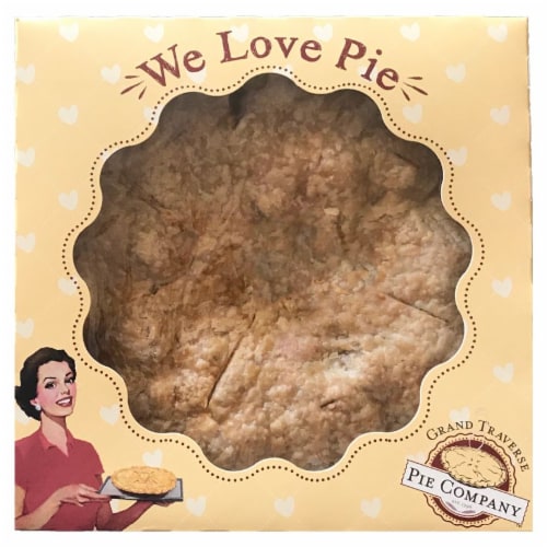 Grand Traverse Pie Company Apple Pie Perspective: front