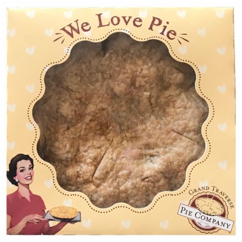 Grand Traverse Pie Company Cherry Pie Perspective: front