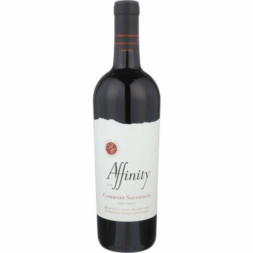 Robert Craig Affinity Cabernet Sauvignon Red Wine Perspective: front