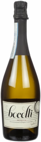 Bocelli Prosecco Perspective: front