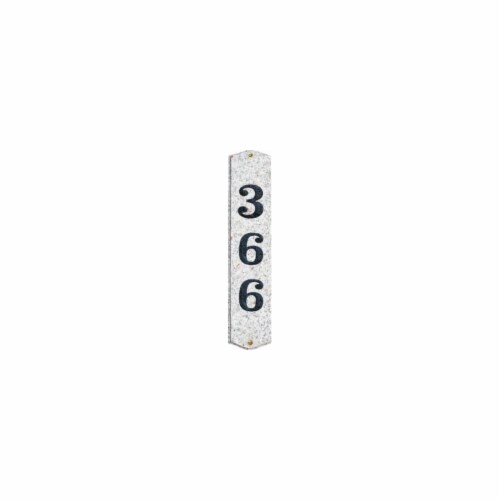 QualArc WEX-4719-FC 4.5 in. Wexford Vertical Five Color Natural Stone Color Solid Granite Add Perspective: front