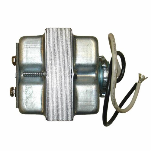 QualArc JBX-15951 5 in. Hard-wire transformer for Edgewood & Bayside Estate Lighted Address P Perspective: front