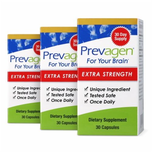 Prevagen® Improves Memory* – Extra Strength Capsules 20mg - 90 Count Perspective: front