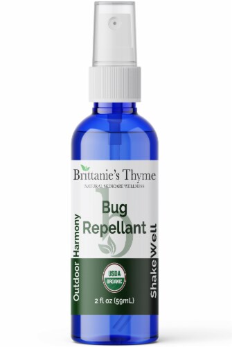 Brittanie's Thyme Organic Bug Repellent Perspective: front