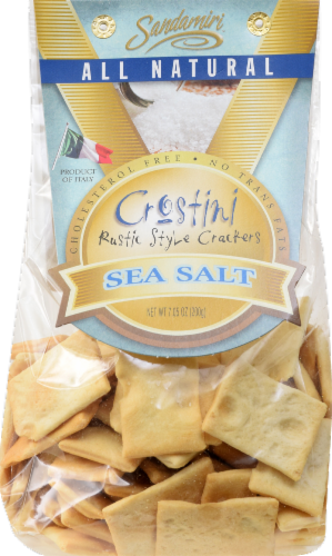 Sandamiri Crostini Bag Sea Salt Perspective: front