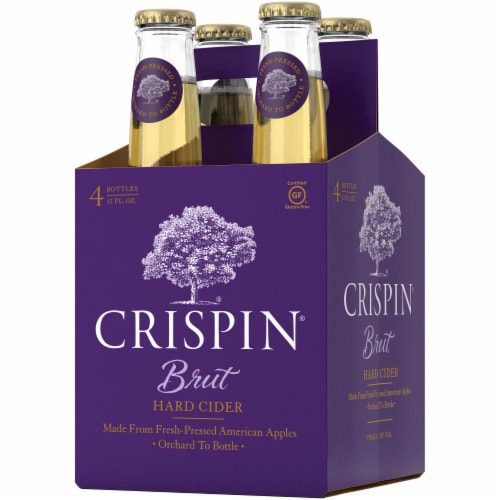 Crispin Brut Apple Hard Cider Perspective: front