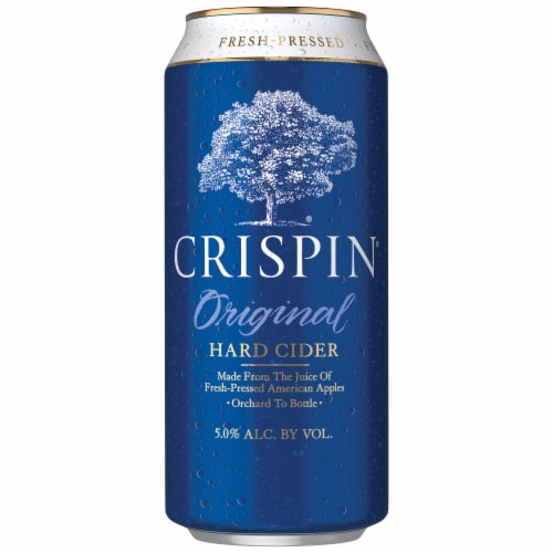 Crispin Original Hard Cider Perspective: front