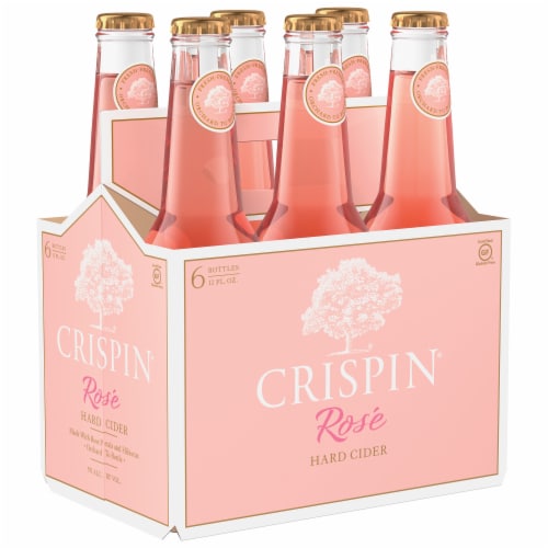 Crispin Rose Hard Cider Perspective: front
