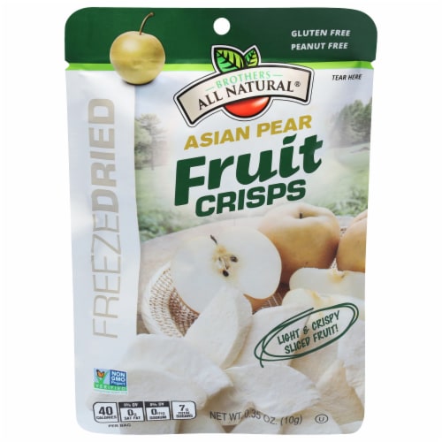 Brother's All Natural® Asian Pear Fruit Crisps Perspective: front