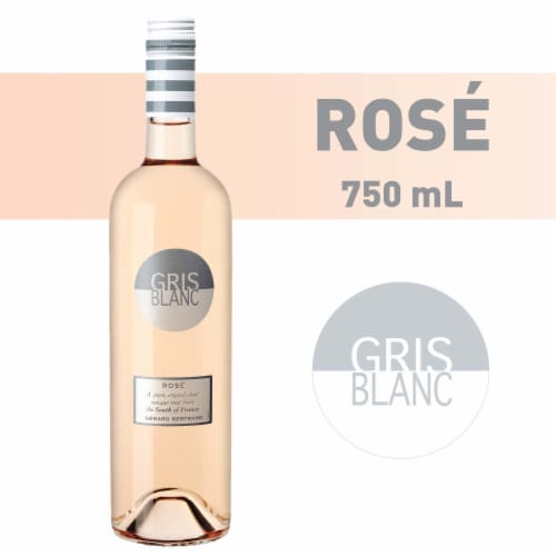 Gerard Bertrand Gris Blanc France Rose Wine Perspective: front