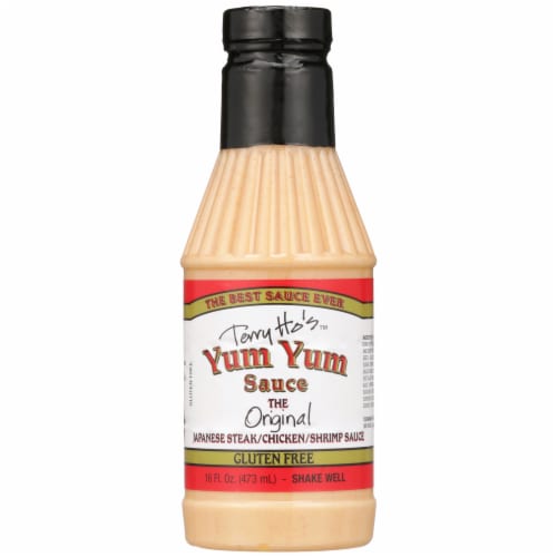 Terry Ho's™ Original Yum Yum Sauce Perspective: front