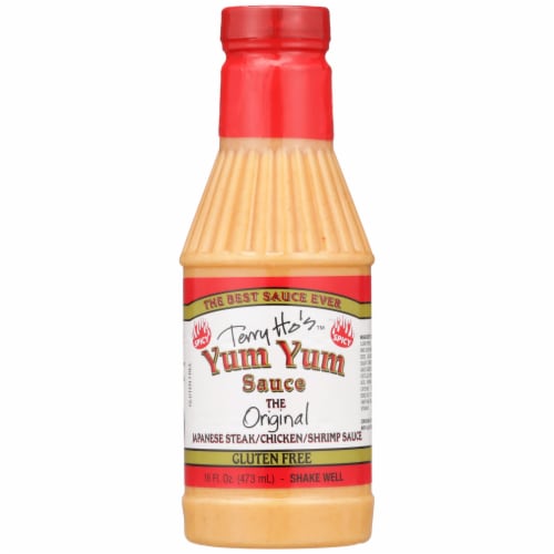Terry Ho's™ Yum Yum Sauce Spicy Perspective: front