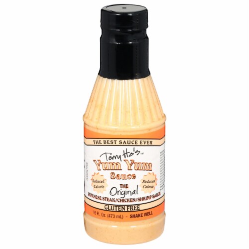 Terry Ho's™ Reduced Calorie Yum Yum Sauce Perspective: front