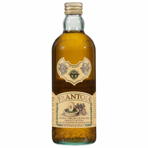 Frantoia Extra Virgin Olive Oil Perspective: front