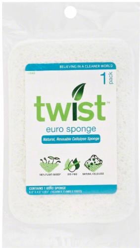 Featured image of post Easiest Way to Make Twist Euro Sponge Cloths