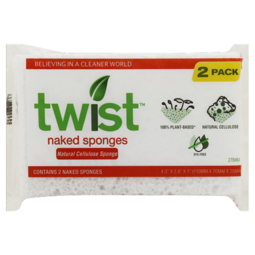 Twist Naked Sponge Perspective: front