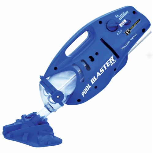 Water Tech Pool Blaster Max CG Handheld Battery Cleaner Swimming Pool/Spa Vacuum Perspective: front
