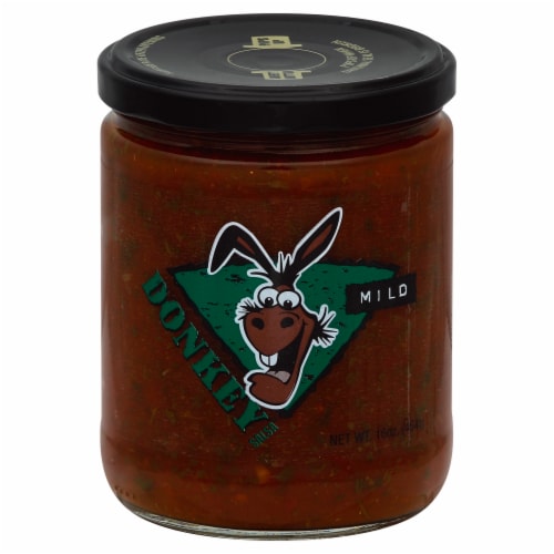 Donkey Mild Salsa Perspective: front