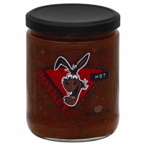 Donkey Hot Salsa Perspective: front
