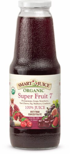 Smart Juice Organic Super Fruit 7 Juice Perspective: front