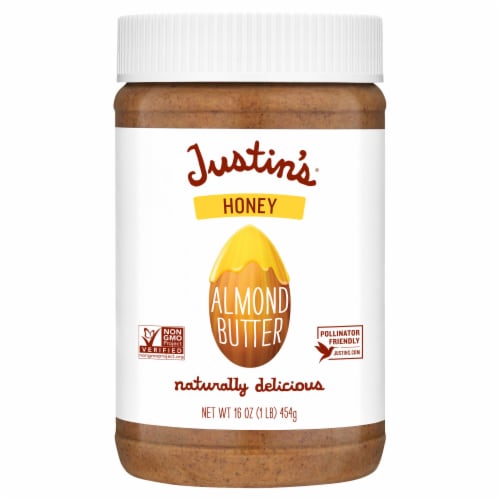 Justin's® Honey Almond Butter Perspective: front
