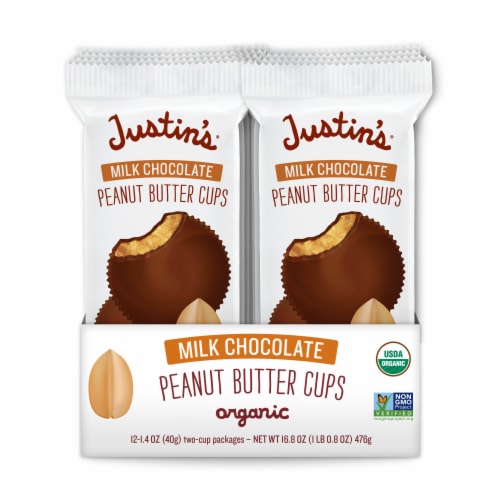 Unreal® Crispy Dark Chocolate Peanut Butter Cups, 4 oz - Pay Less