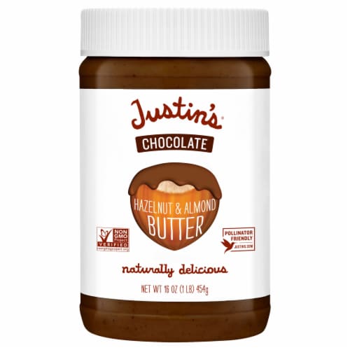 Justin's® Chocolate Hazelnut Butter Blend Perspective: front