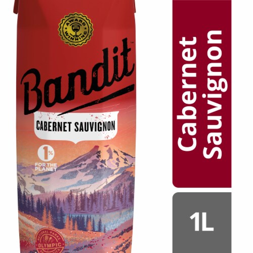 Bandit Cabernet Sauvignon California Red Wine 1 L Harris Teeter