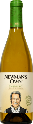 Newman's Own Chardonnay Perspective: front