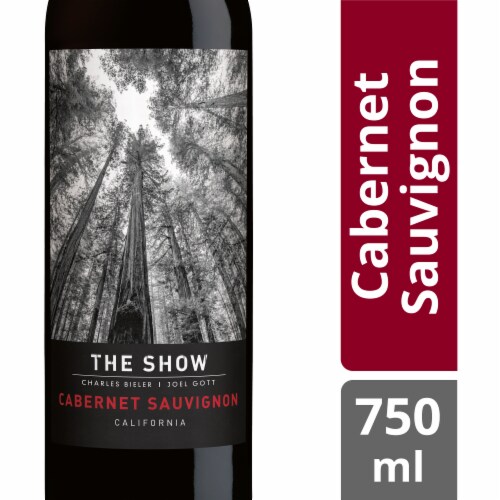 The Show Cabernet Sauvignon California Red Wine Perspective: front