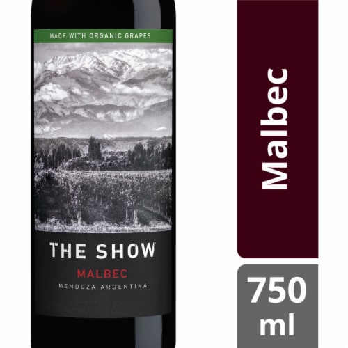 The Show Malbec Red Wine