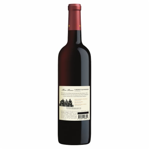 Three Thieves Cabernet Sauvignon Red Wine Perspective: front