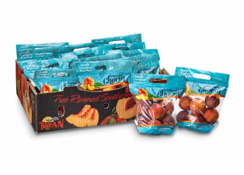 Titan Farms Peach Bag Perspective: front