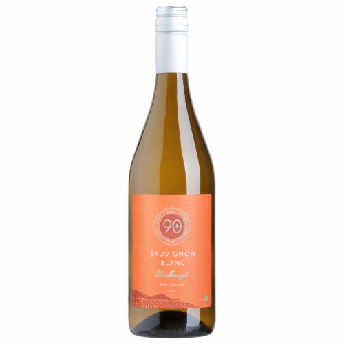 90 + Cellars Lot 2 Sauvignon Blanc Perspective: front