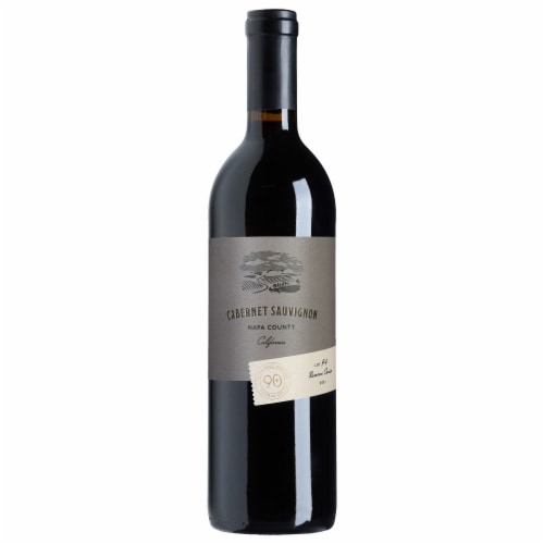 90 + Cellars Lot 94 Cabernet Sauvignon California Red Wine Perspective: front