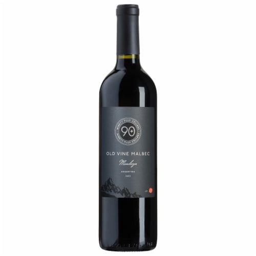 90 + Cellars Lot 23 Old Vine Malbec Argentina Red Wine Perspective: front