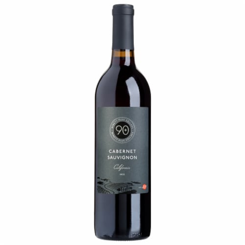 90 + Cellars Cabernet Sauvignon California Red Wine Perspective: front