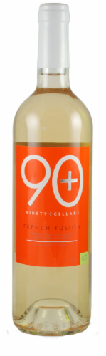 90 + Cellars French Fusion Lot 65 Perspective: front