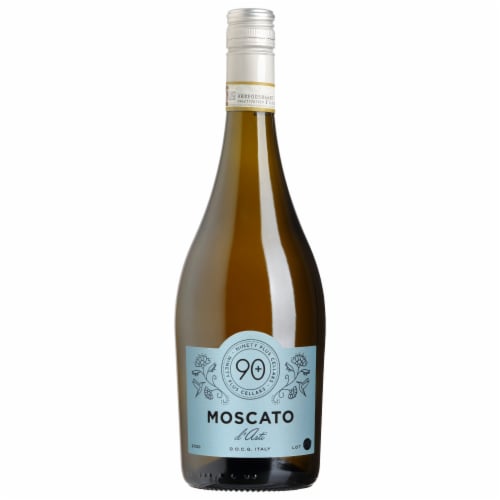 90 + Cellars Lot 77 Moscato Dolce Italy White Wine Perspective: front